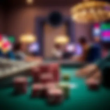 Illustration of financial benefits in gaming