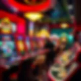 Colorful representation of online casino games