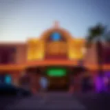 Exterior view of a luxurious casino in Biloxi