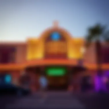 Exterior view of a luxurious casino in Biloxi