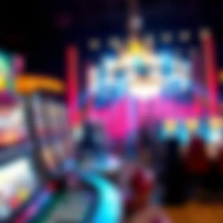 Live entertainment show at a casino in Biloxi