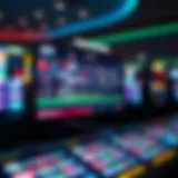 Overview of Penn National Sportsbook platform interface