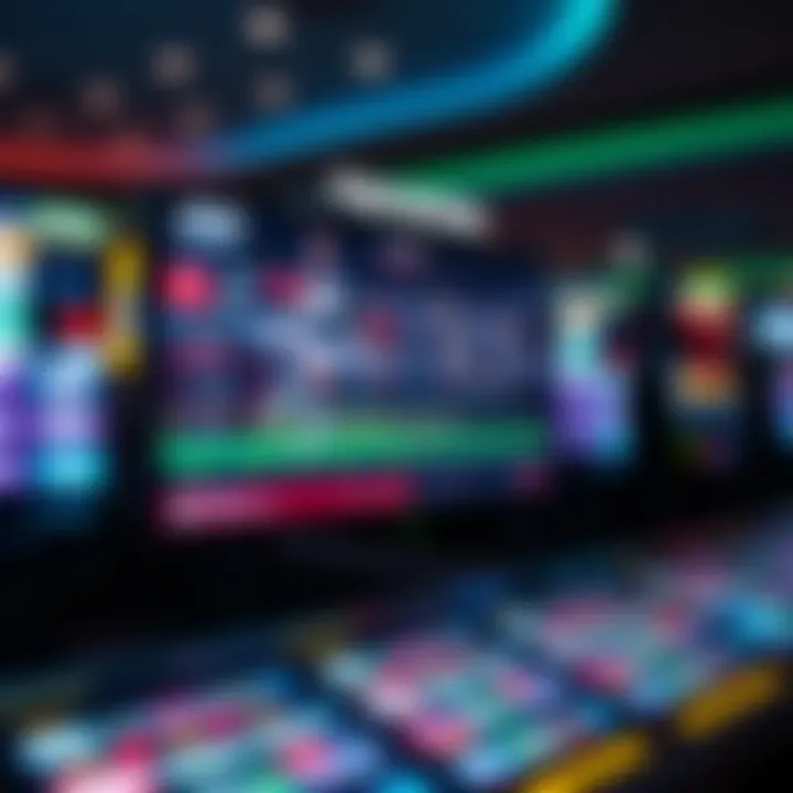 Overview of Penn National Sportsbook platform interface