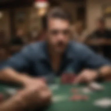 Cultural Impact of Poker in America A thoughtful representation of the cultural significance of poker in America