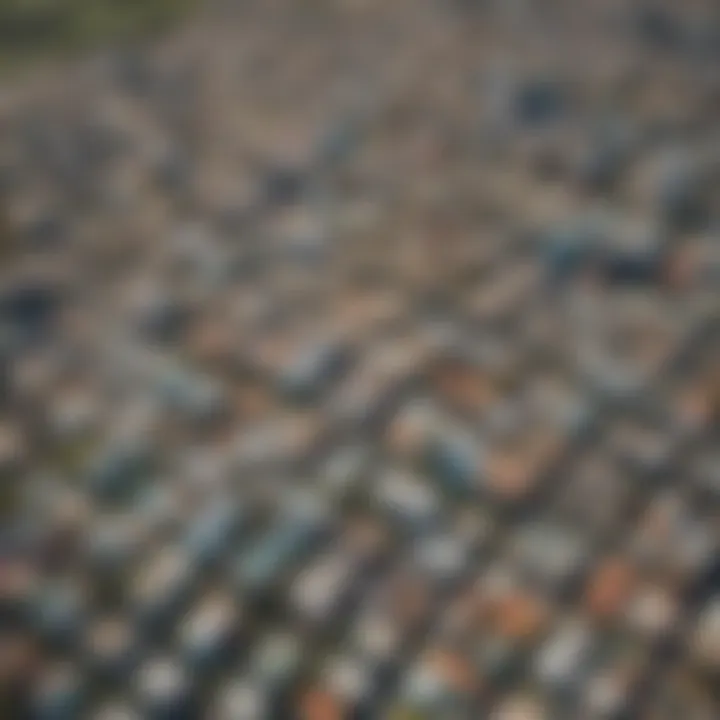 Aerial view of Honolulu showcasing its vibrant cityscape and beaches