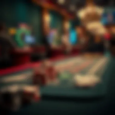 Comparative analysis of blackjack app features