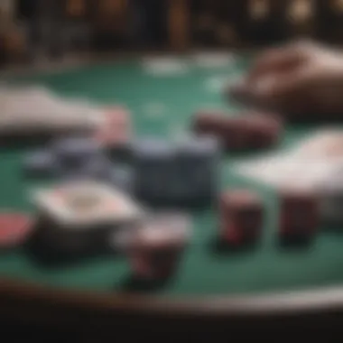 Strategies to Maximize Your Online Poker Gameplay A strategy guide for online poker machines laid out on a table