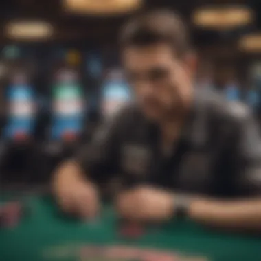 Understanding Security in Online Poker A secure online gambling environment highlighting safety measures