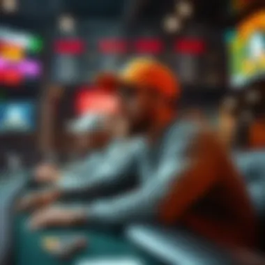 Social Dynamics Impacting Betting Behavior