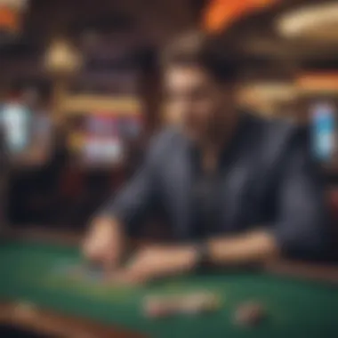 Psychological aspects of player behavior in casinos