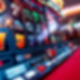 Dynamic gameplay interface of an online slot game