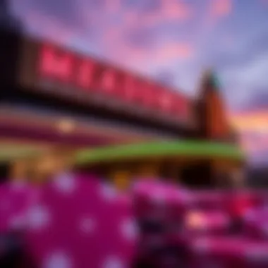 A stunning view of Meadows Hollywood Casino's exterior