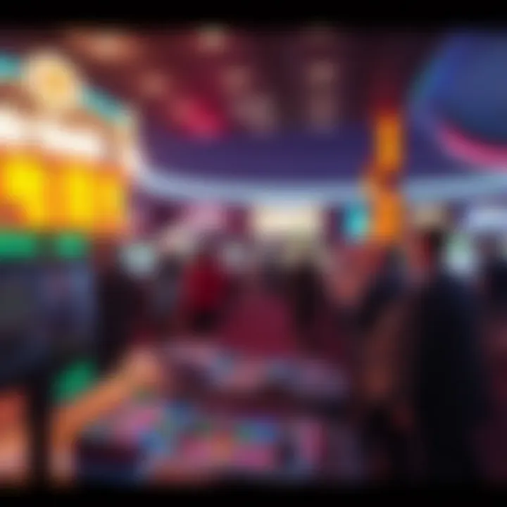 A futuristic concept of digital betting and gaming technologies