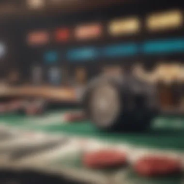 Infographic on ethical implications of betting statistics