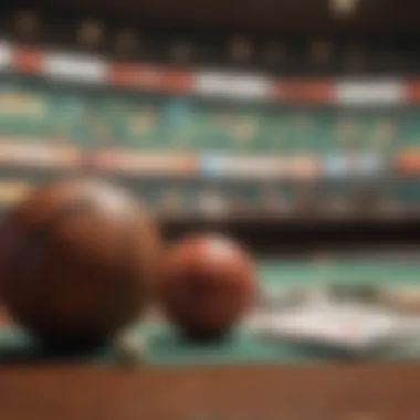 An analytical view of sports betting odds and statistics