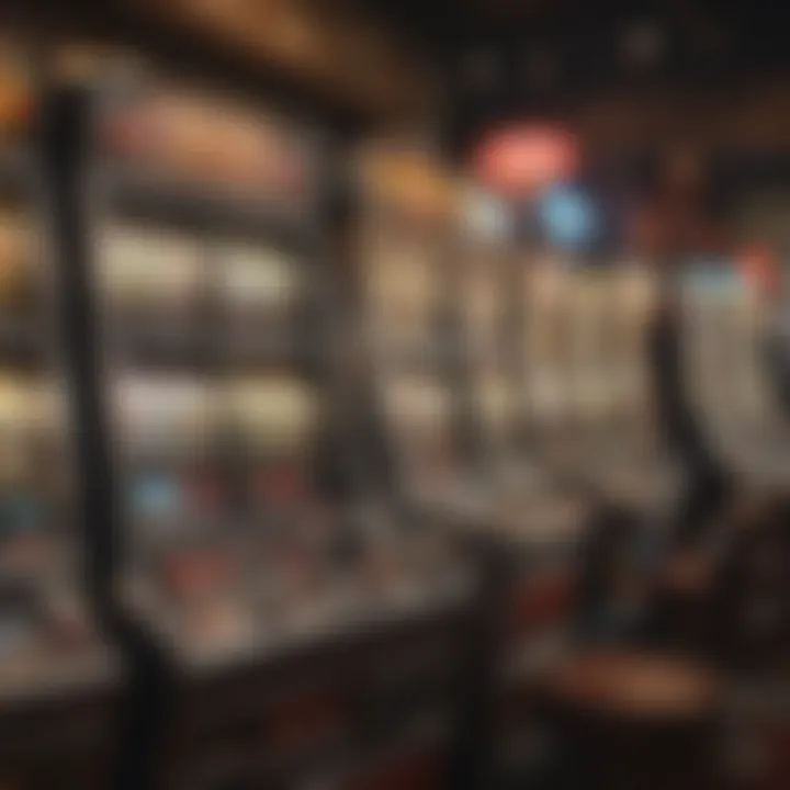 A visual representation of the evolution of slot machines over time