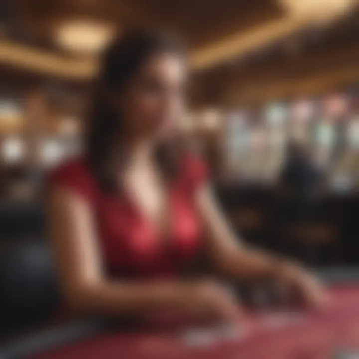 Graphical representation of user demographics in online gaming