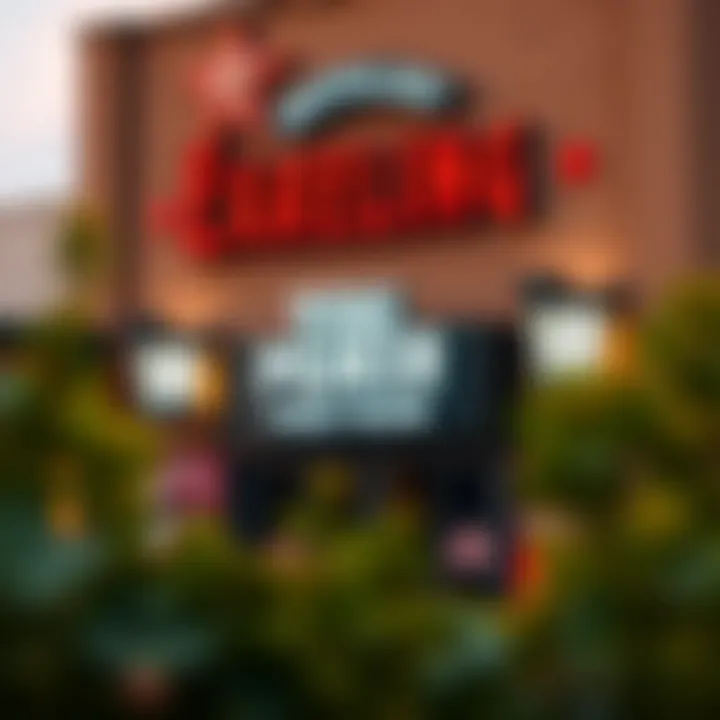 Exterior of a popular Texas poker establishment