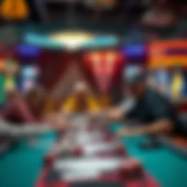 Illustration of various player strategies in House of Fun.