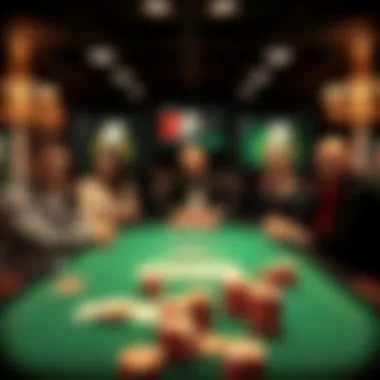 An engaging online spades game interface showcasing players in action