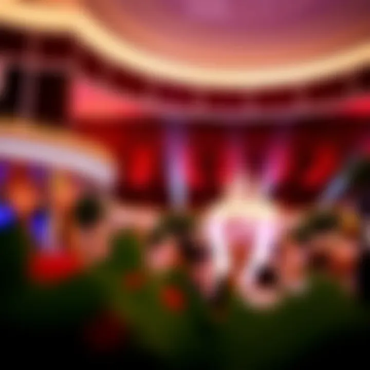 Cultural events and performances that highlight the artistic impact of The Wynn on Las Vegas