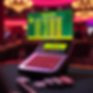 A secure digital payment interface for online poker transactions