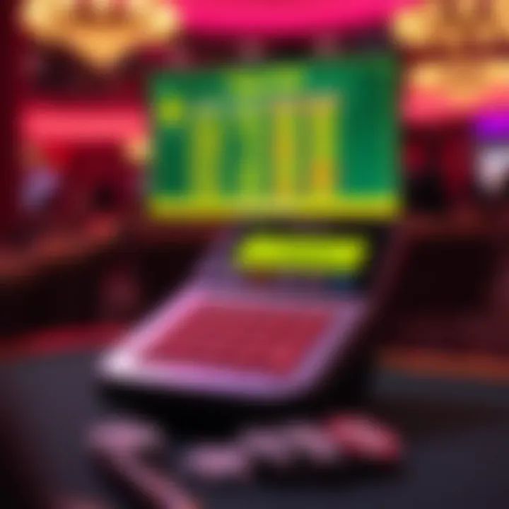 A secure digital payment interface for online poker transactions