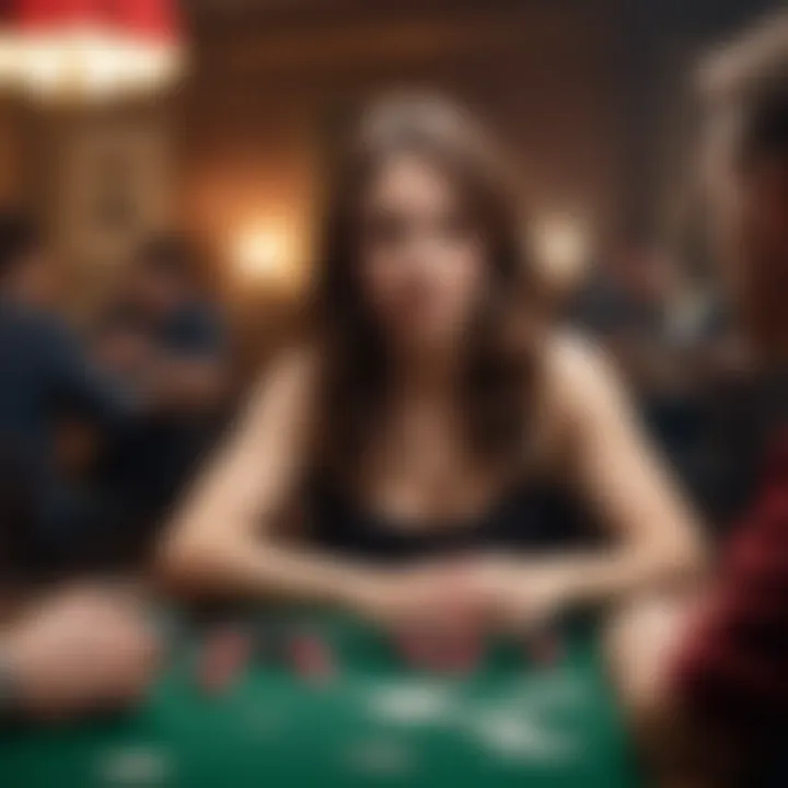 Psychological elements influencing poker gameplay