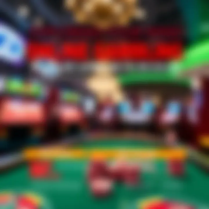 Infographic summarizing the legal considerations of online gambling in Michigan.