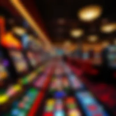 An array of popular online casino games available at Four Winds Casino.