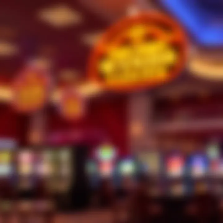 Promotional banners highlighting exclusive offers available at Four Winds Online Casino.
