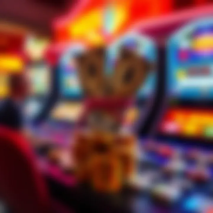 Graphic illustrating winnings from online games