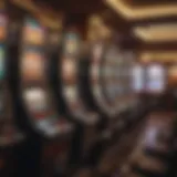 Visual representation of a digital slot tournament