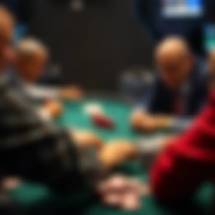 Strategic gameplay highlighting various tactics in action