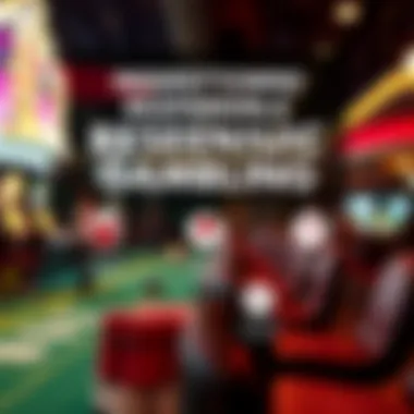 Infographic illustrating responsible gambling practices