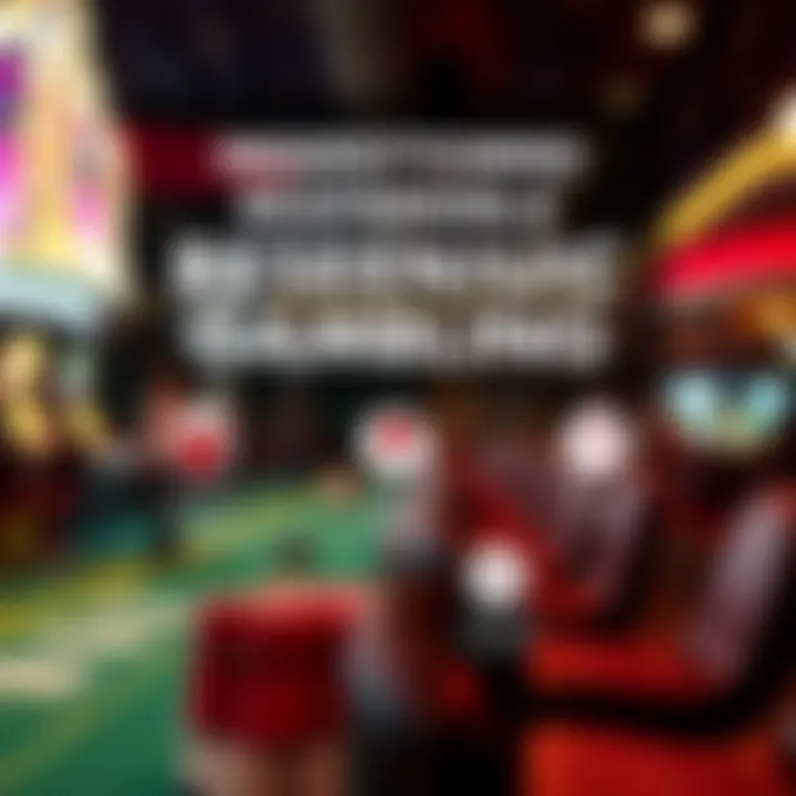 Infographic illustrating responsible gambling practices