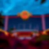 Exterior view of Hard Rock Casino Gary showcasing its architecture