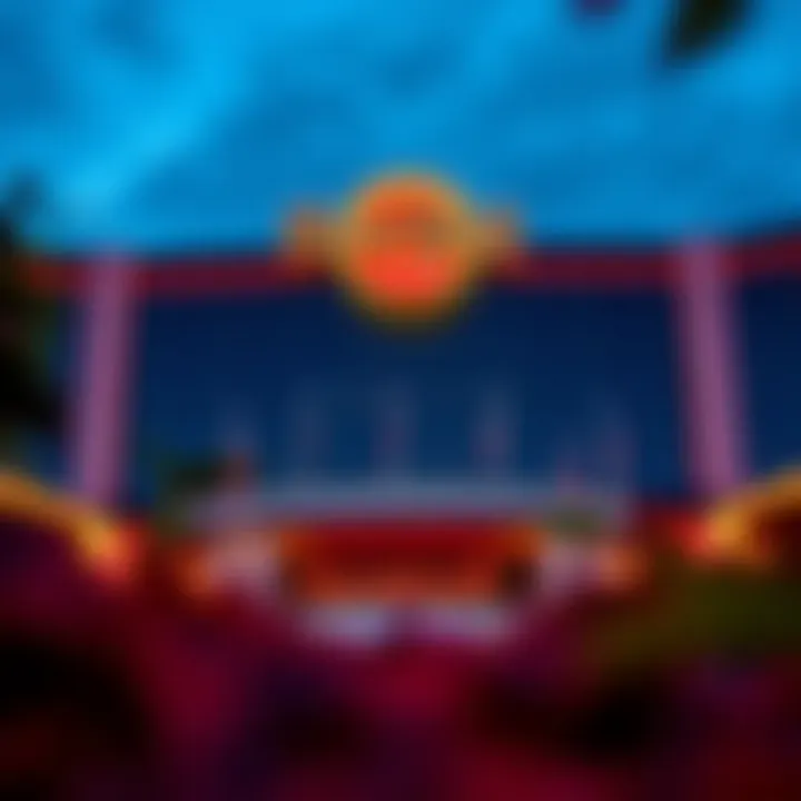 Exterior view of Hard Rock Casino Gary showcasing its architecture