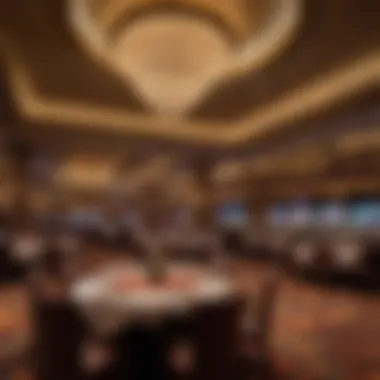 Luxurious dining options available at Harrah's Casino