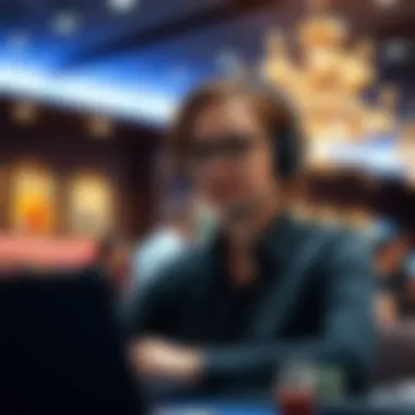 Customer support assistance for Holland Casino Online users