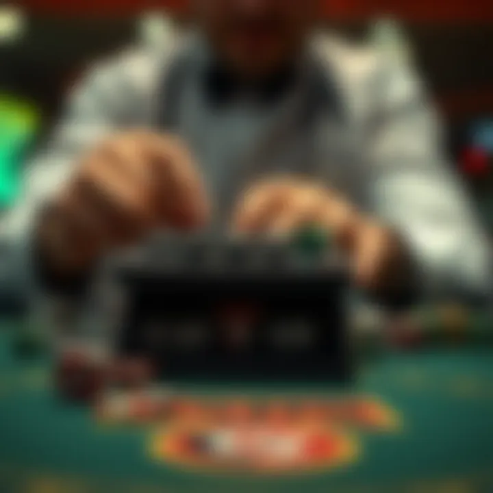 Calculating odds in gambling