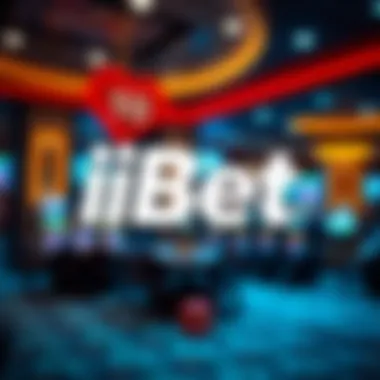 Eye-catching promotional banner showcasing bonuses at iBet Casino