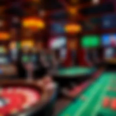 Diverse gaming options available at Ignition Casino