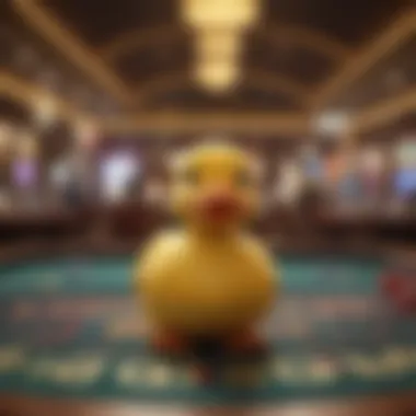 Benefits of Lucky Ducky Casino Bonuses Graphic showcasing benefits of casino bonuses