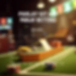 Graph illustrating parlay betting benefits