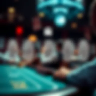 Infographic on psychological factors in betting behavior