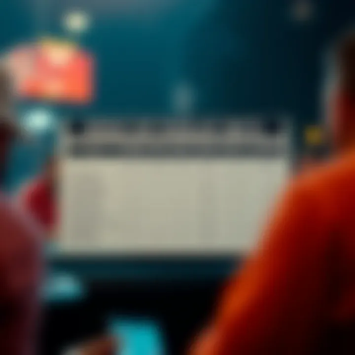 Chart depicting risks associated with parlay bets