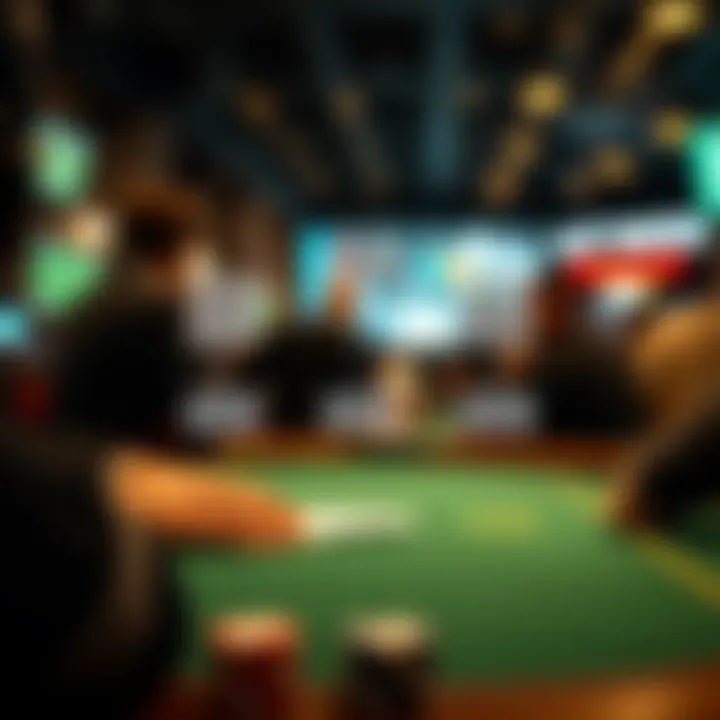 Diagram showing strategic implementation of parlays