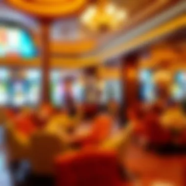 Gourmet dining options available at the Miccosukee Casino