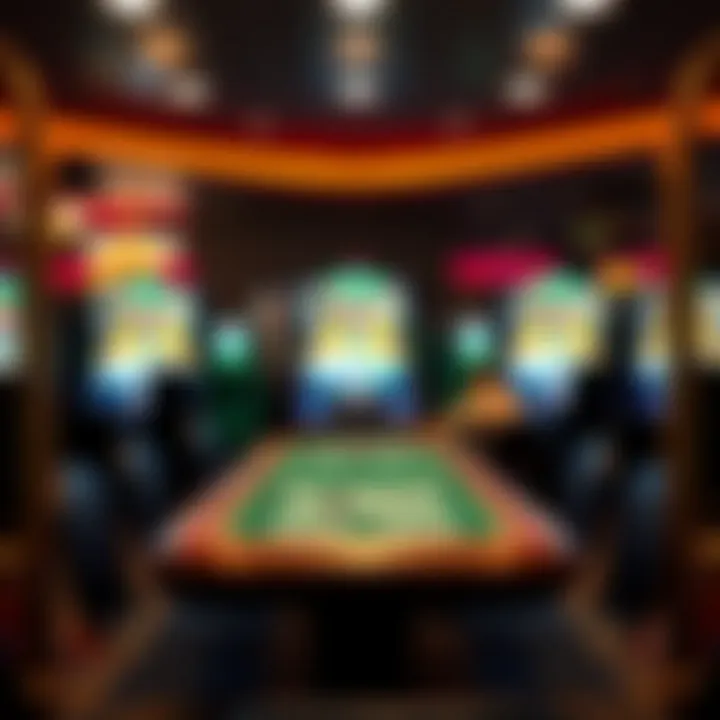 Secure mobile gaming environment for poker players